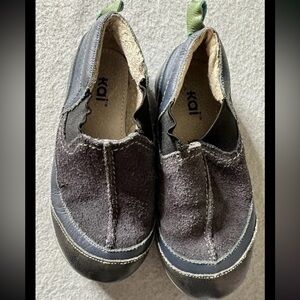 Kai Slip-on Shoes Toddler Boys 10 Suede Black Navy Brown Gray Classic